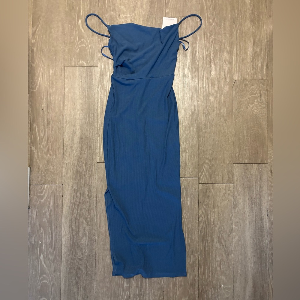 Hello Molly Teal Maxi Dress